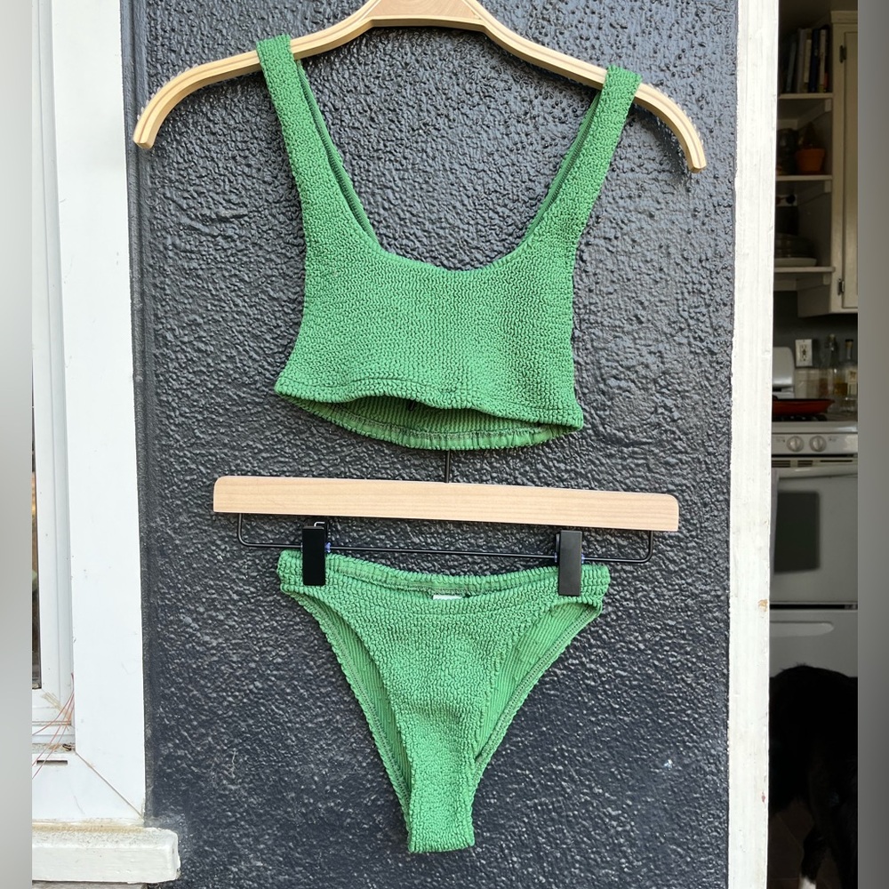 Mollusk Green Bikini - One Size